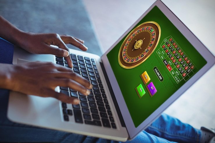 Dukungan Email koi1234 pada layar ponsel